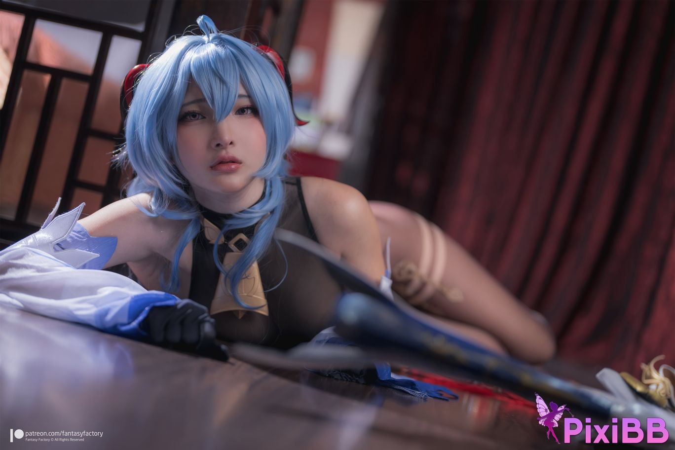 Fantasy Factory Ganyu PixiBB.COM 49