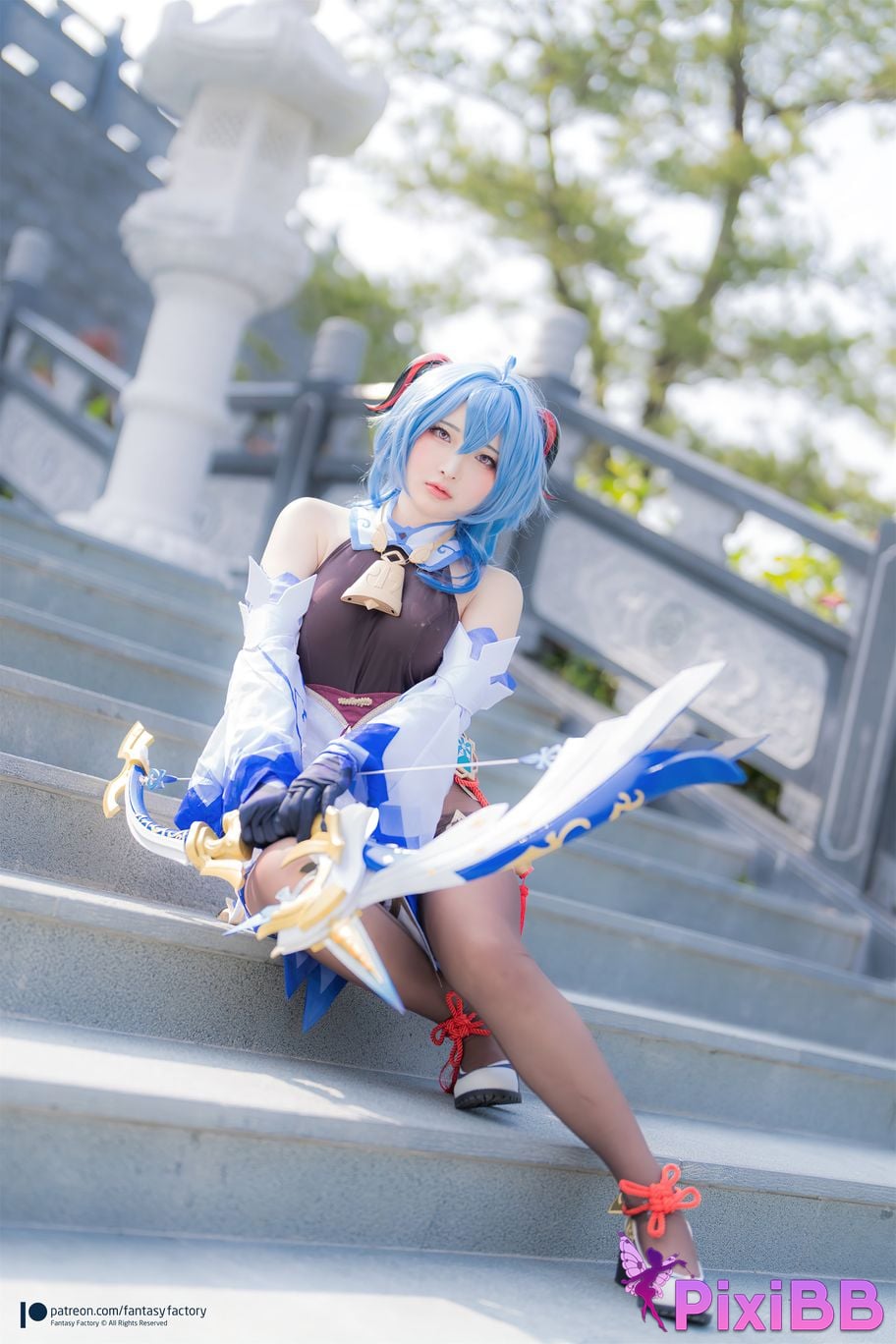 Fantasy Factory Ganyu PixiBB.COM 6