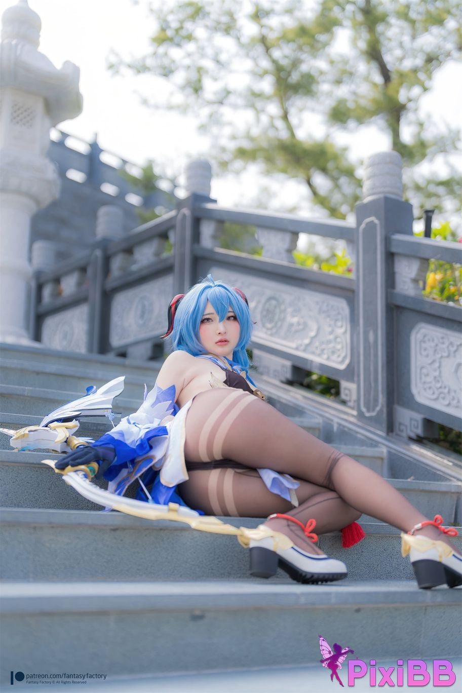 Fantasy Factory Ganyu PixiBB.COM 8