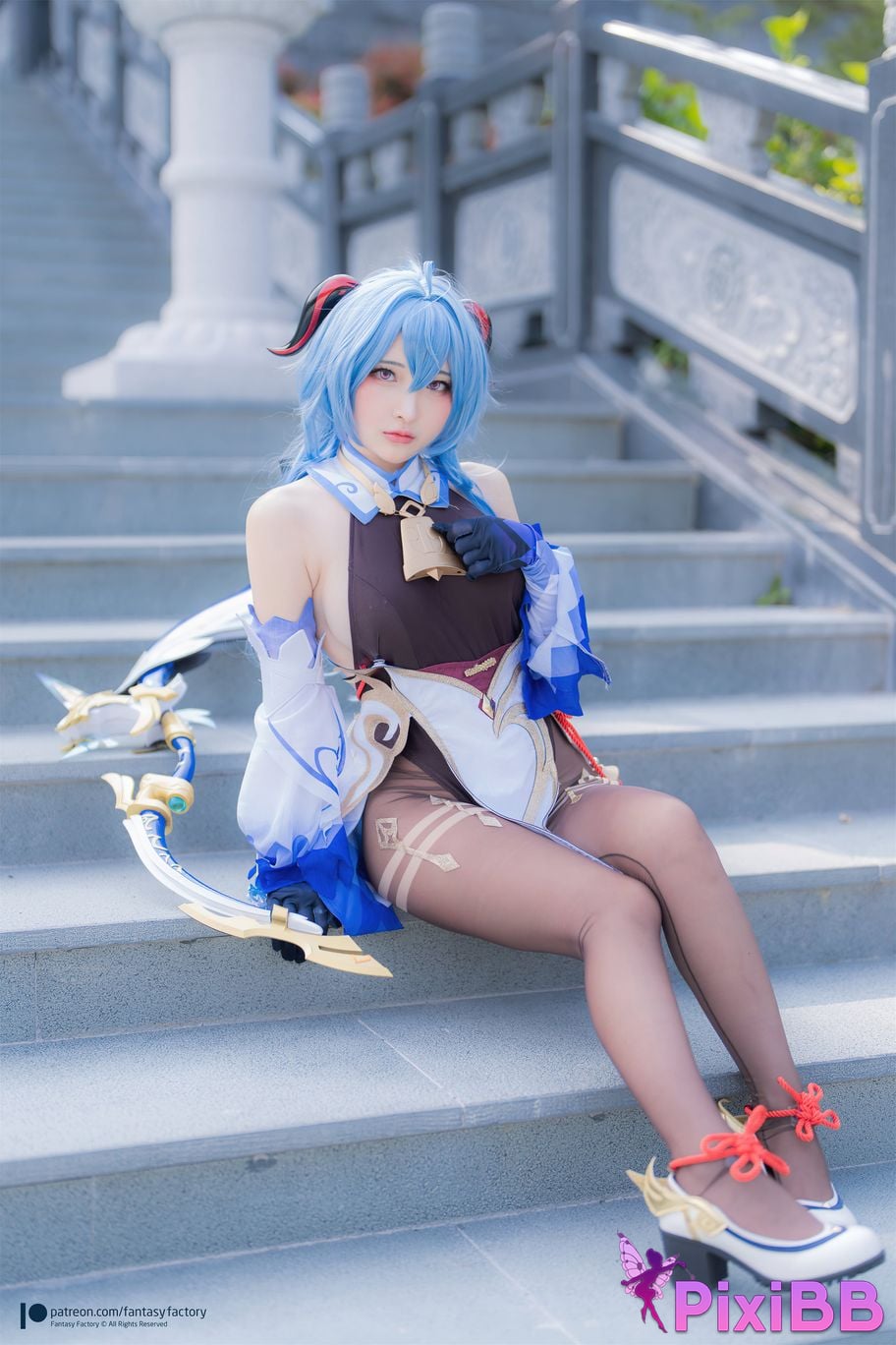 Fantasy Factory Ganyu PixiBB.COM 9