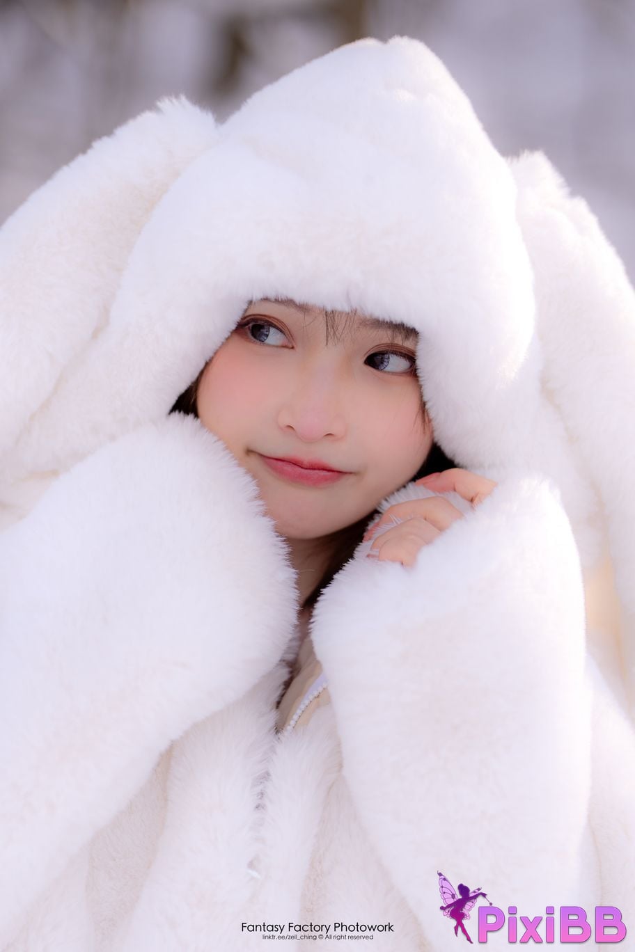 Fantasy Factory Snow Rabbit PixiBB.COM 12
