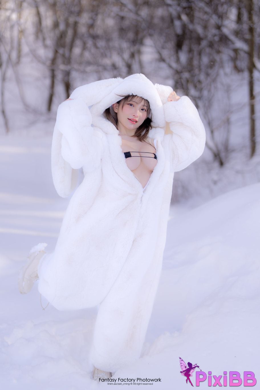 Fantasy Factory Snow Rabbit PixiBB.COM 14