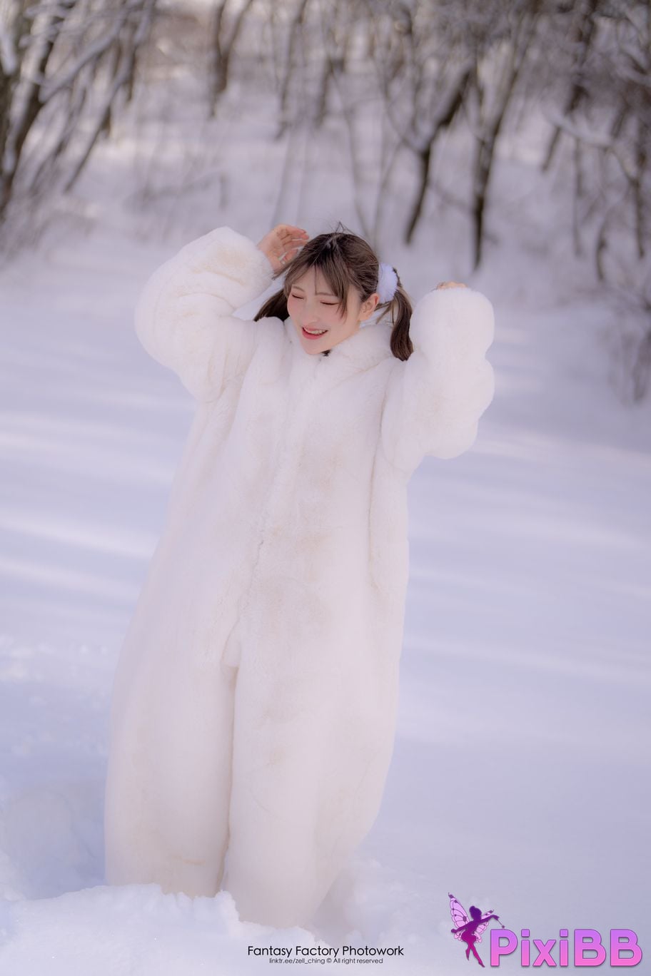 Fantasy Factory Snow Rabbit PixiBB.COM 22