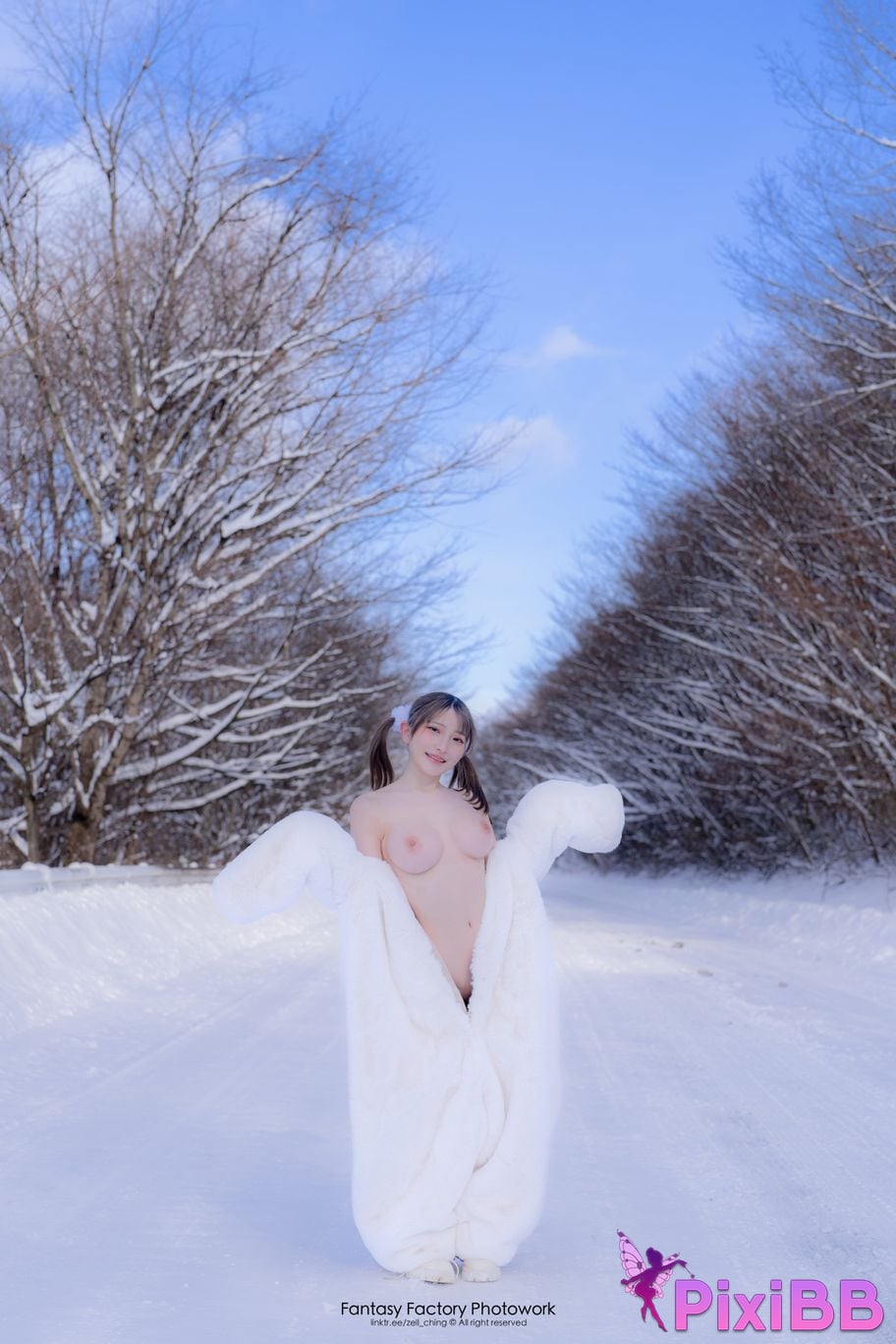 Fantasy Factory Snow Rabbit PixiBB.COM 28