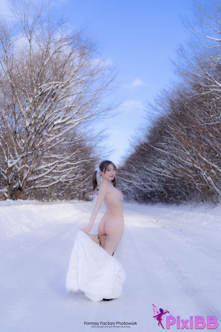 Fantasy Factory Snow Rabbit PixiBB.COM 29