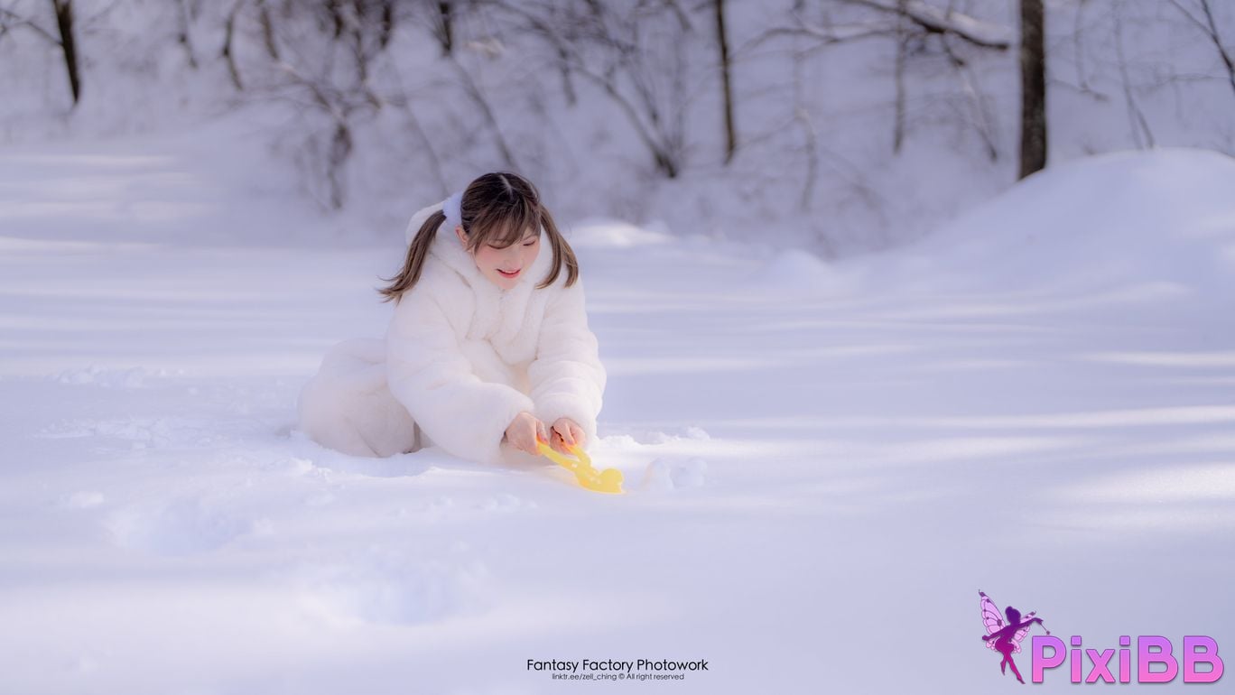 Fantasy Factory Snow Rabbit PixiBB.COM 32