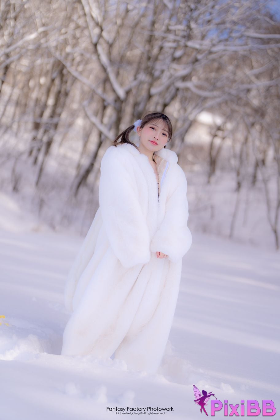 Fantasy Factory Snow Rabbit PixiBB.COM 36