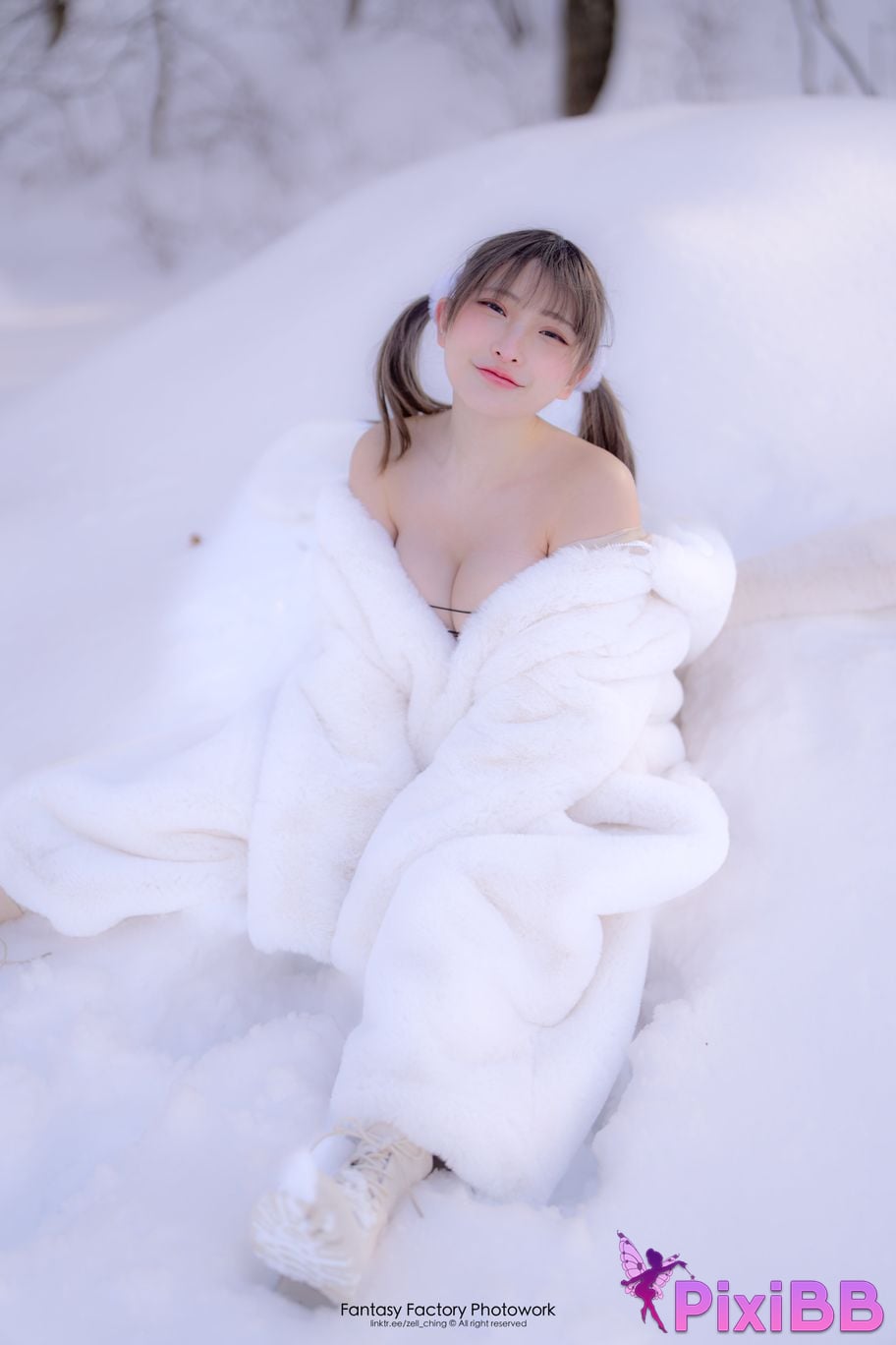 Fantasy Factory Snow Rabbit PixiBB.COM 8