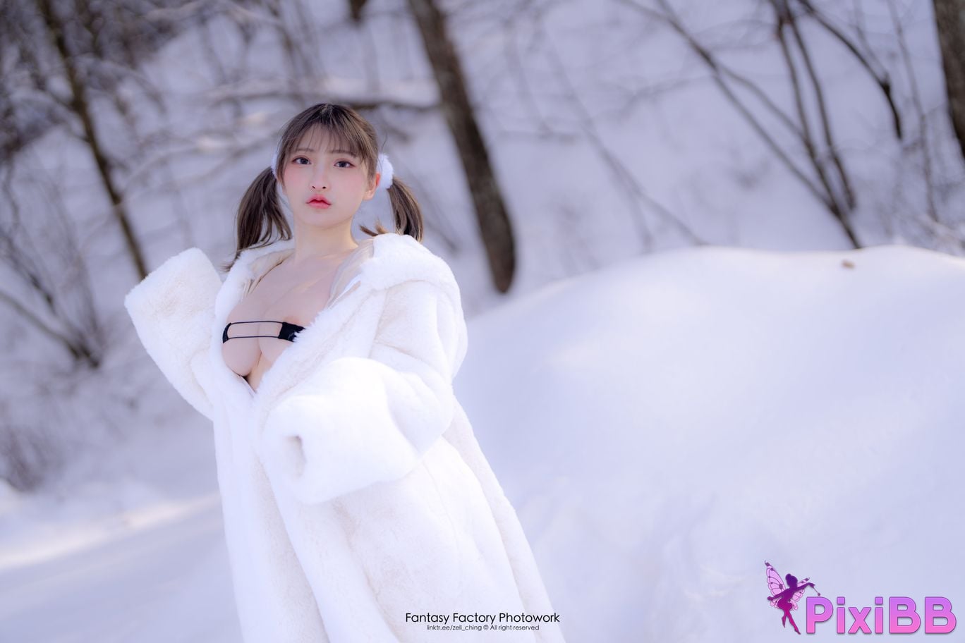 Fantasy Factory Snow Rabbit PixiBB.COM 9