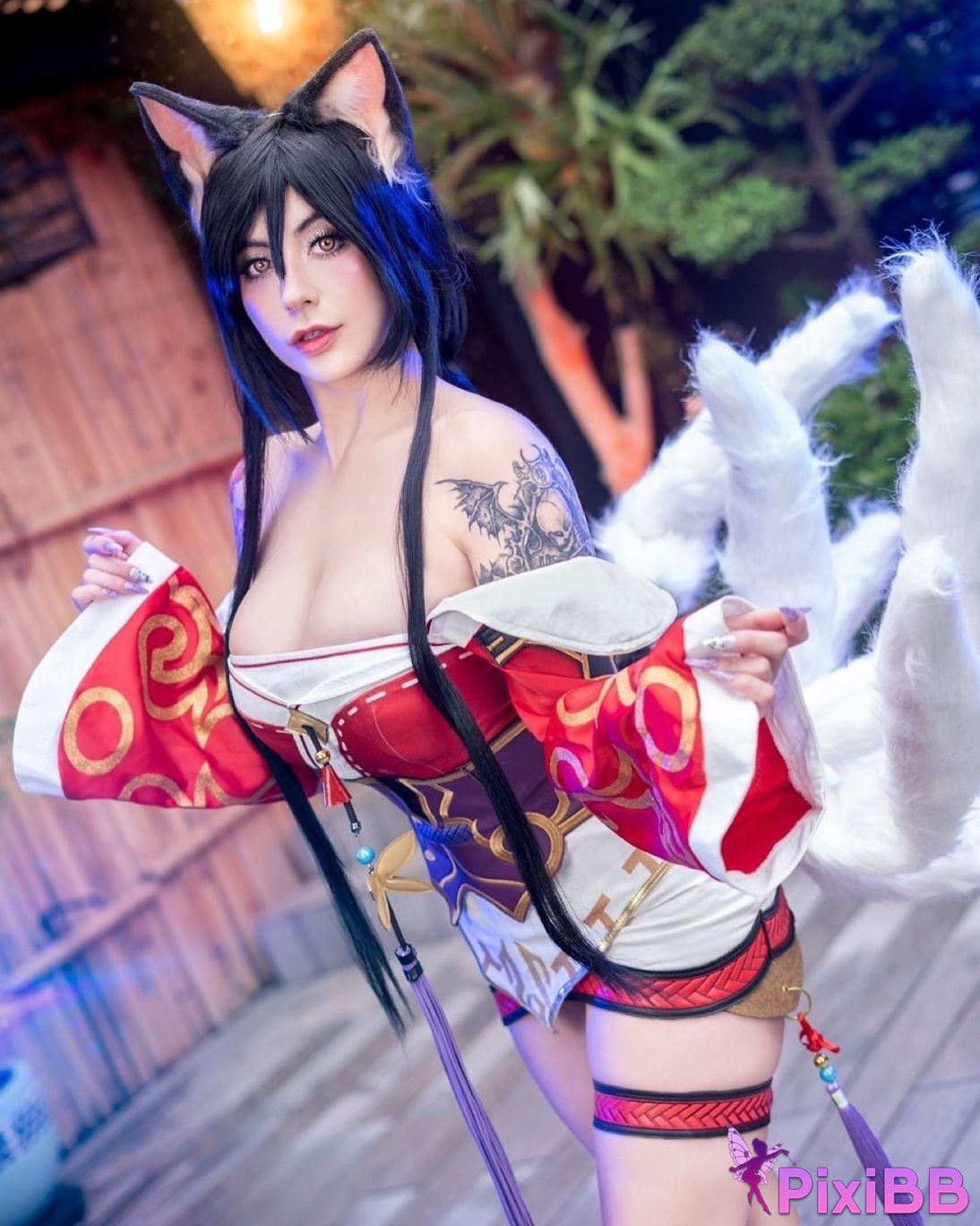 Lady Dusha Ahri PixiBB.COM 10