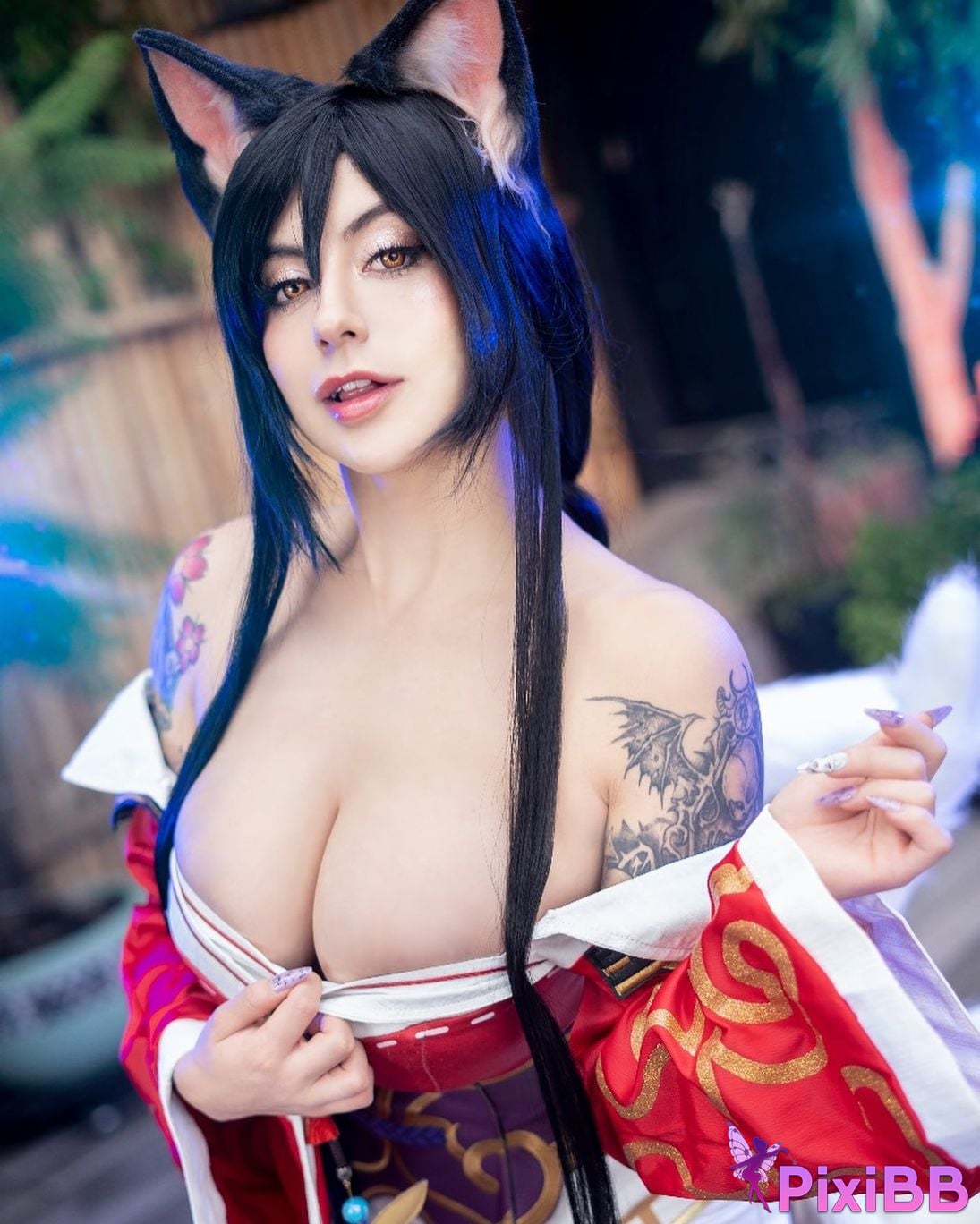 Lady Dusha Ahri PixiBB.COM 12