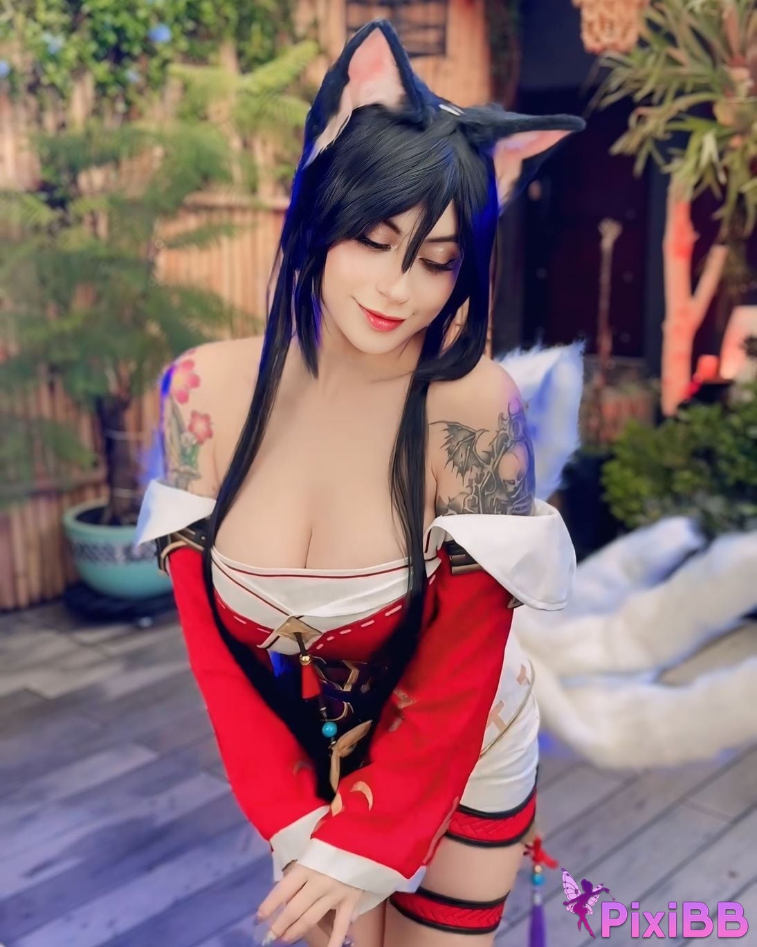 Lady Dusha Ahri PixiBB.COM 9