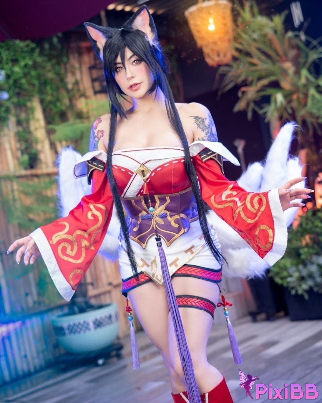 Lady Dusha Ahri PixiBB.COM