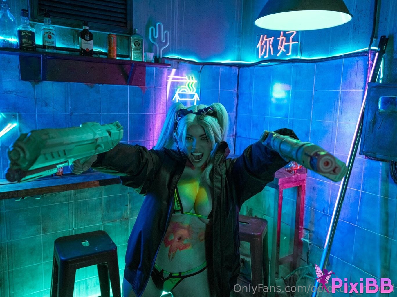 Octokuro Rebecca PixiBB.COM 36