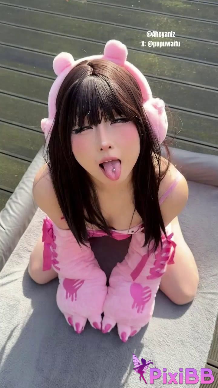 Aheyanlz Puff puff Very cute little fairy Cos Paid collection of multiple scenes Part L PixiBB.COM 003