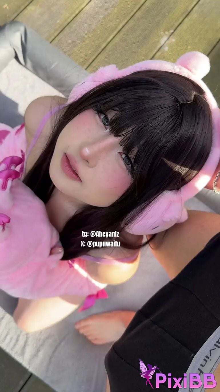 Aheyanlz Puff puff Very cute little fairy Cos Paid collection of multiple scenes Part L PixiBB.COM 009