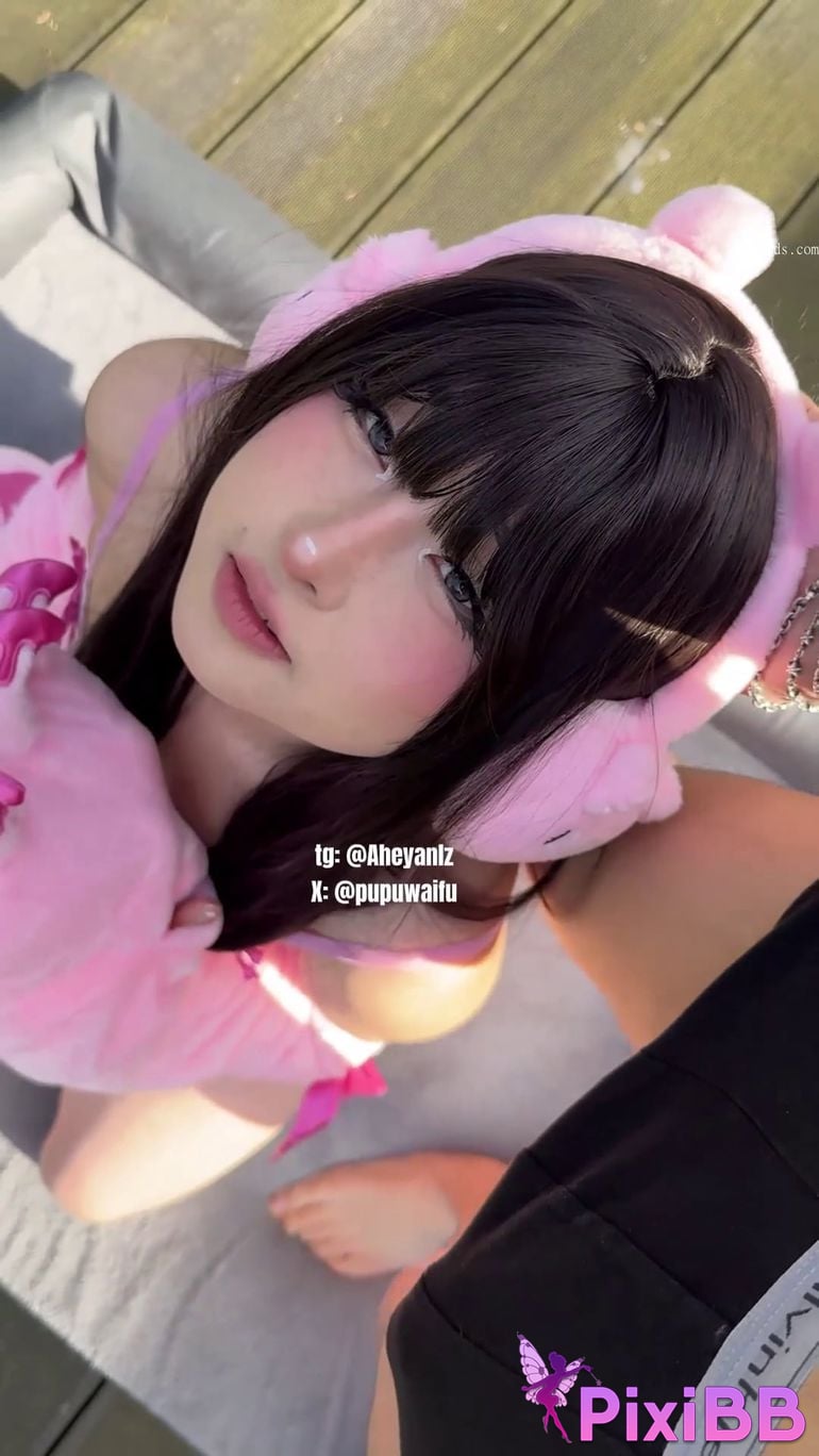 Aheyanlz Puff puff Very cute little fairy Cos Paid collection of multiple scenes Part L PixiBB.COM 010