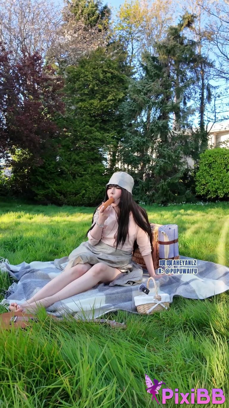 Aheyanlz Puff puff Very cute little fairy Cos Paid collection of multiple scenes Part L PixiBB.COM 020