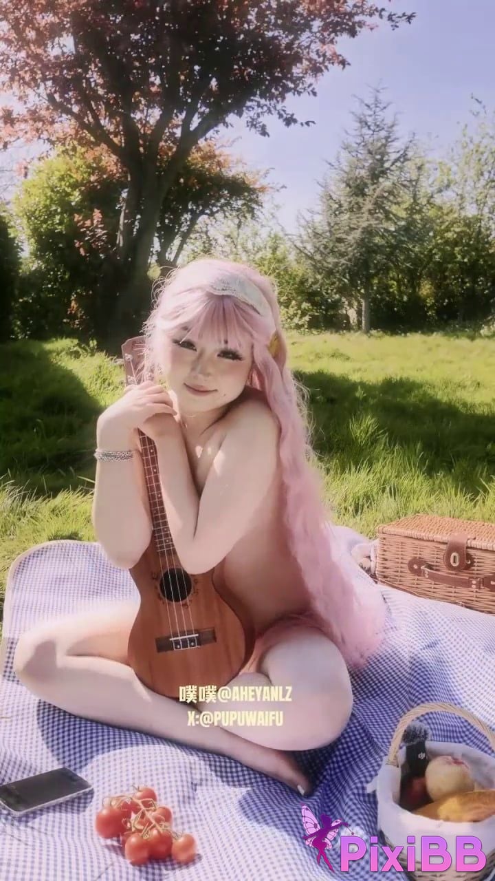 Aheyanlz Puff puff Very cute little fairy Cos Paid collection of multiple scenes Part K PixiBB.COM 021