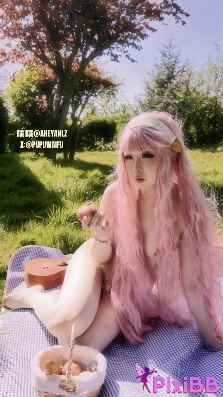 Aheyanlz Puff puff Very cute little fairy Cos Paid collection of multiple scenes Part J PixiBB.COM 003