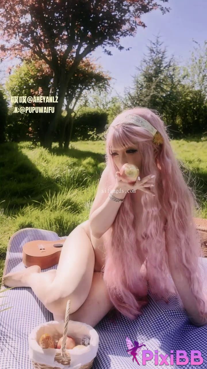 Aheyanlz Puff puff Very cute little fairy Cos Paid collection of multiple scenes Part J PixiBB.COM 004