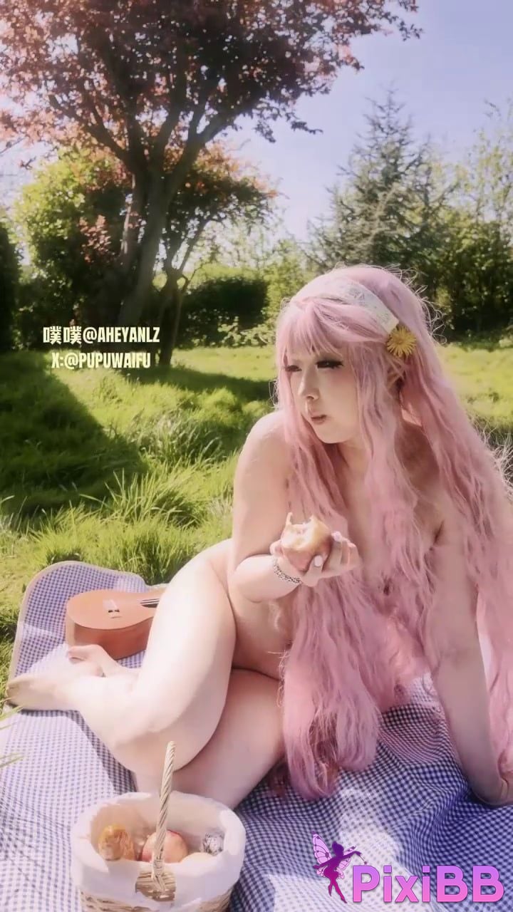 Aheyanlz Puff puff Very cute little fairy Cos Paid collection of multiple scenes Part J PixiBB.COM 005