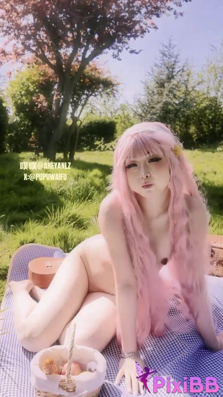 Aheyanlz Puff puff Very cute little fairy Cos Paid collection of multiple scenes Part J PixiBB.COM 006