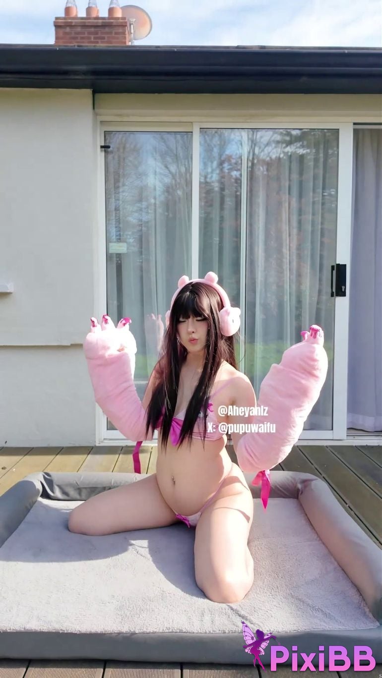 Aheyanlz Puff puff Very cute little fairy Cos Paid collection of multiple scenes Part J PixiBB.COM 032