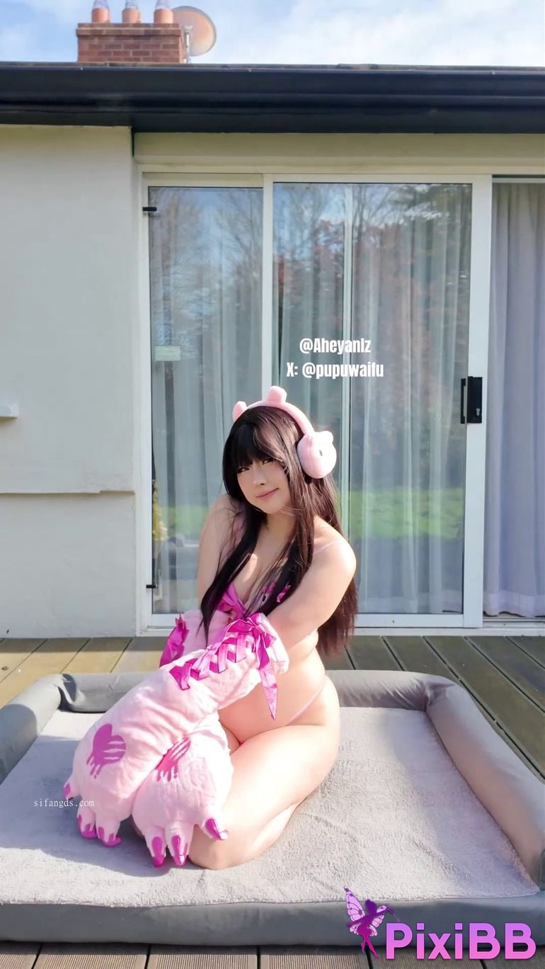 Aheyanlz Puff puff Very cute little fairy Cos Paid collection of multiple scenes Part J PixiBB.COM 036