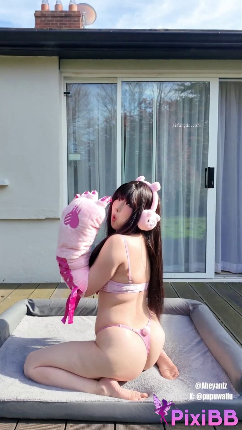 Aheyanlz Puff puff Very cute little fairy Cos Paid collection of multiple scenes Part J PixiBB.COM 038