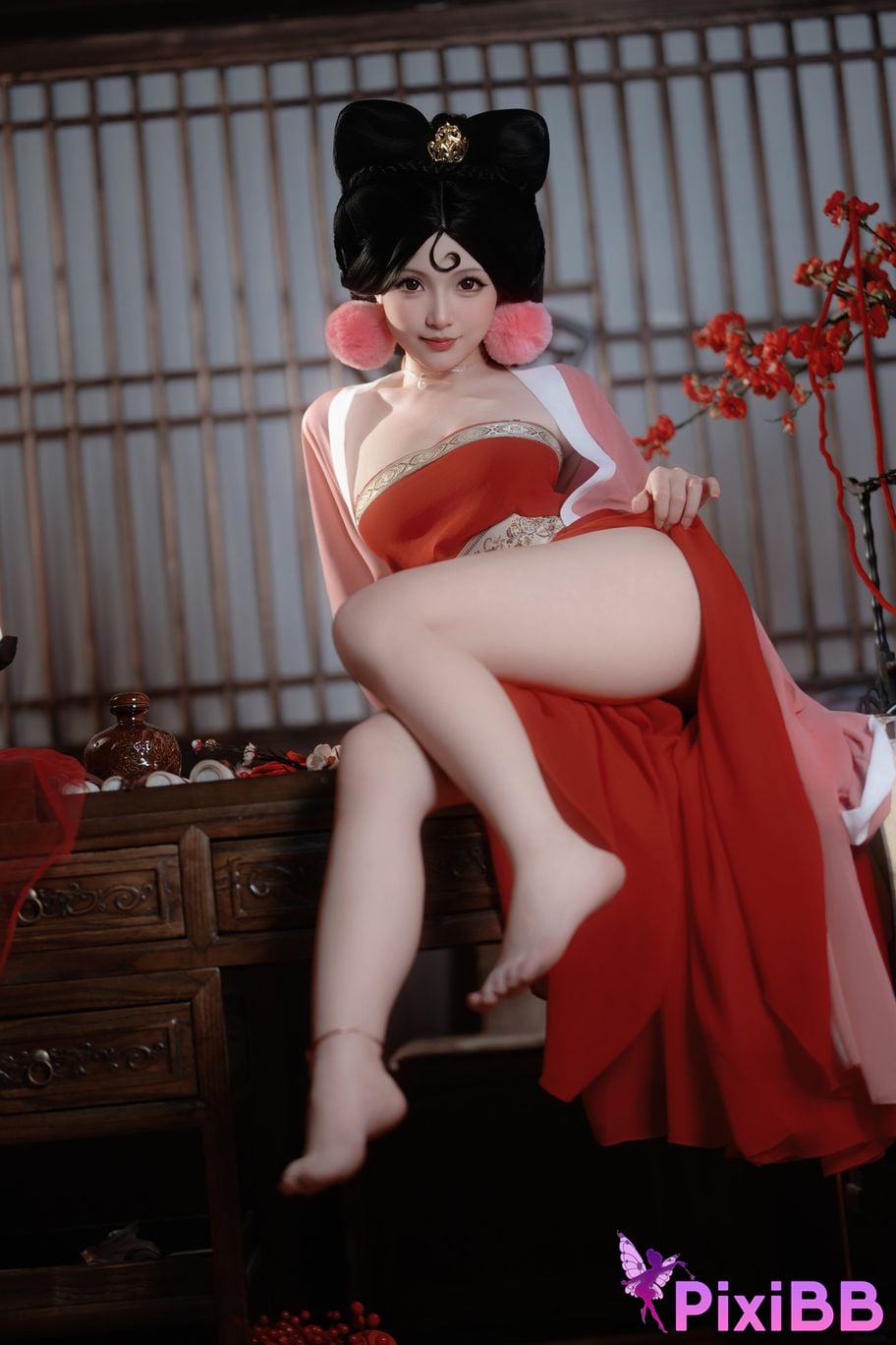 Cosplayer Bangni Bonnie Daji PixiBB.COM 001