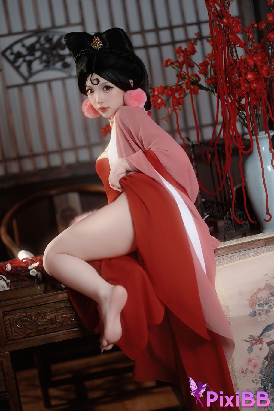 Cosplayer Bangni Bonnie Daji PixiBB.COM 025