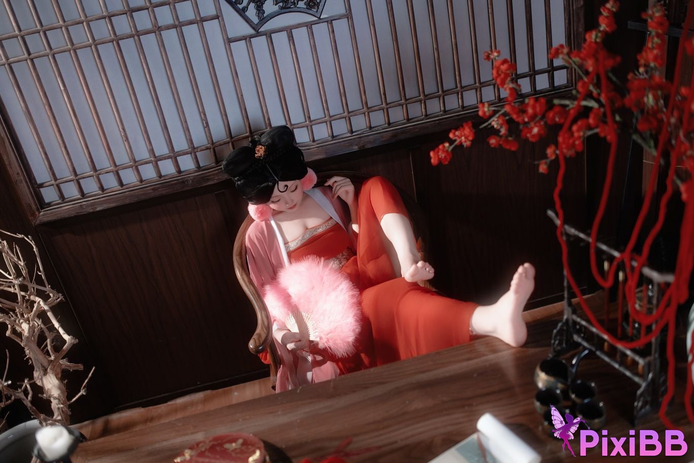 Cosplayer Bangni Bonnie Daji PixiBB.COM 044