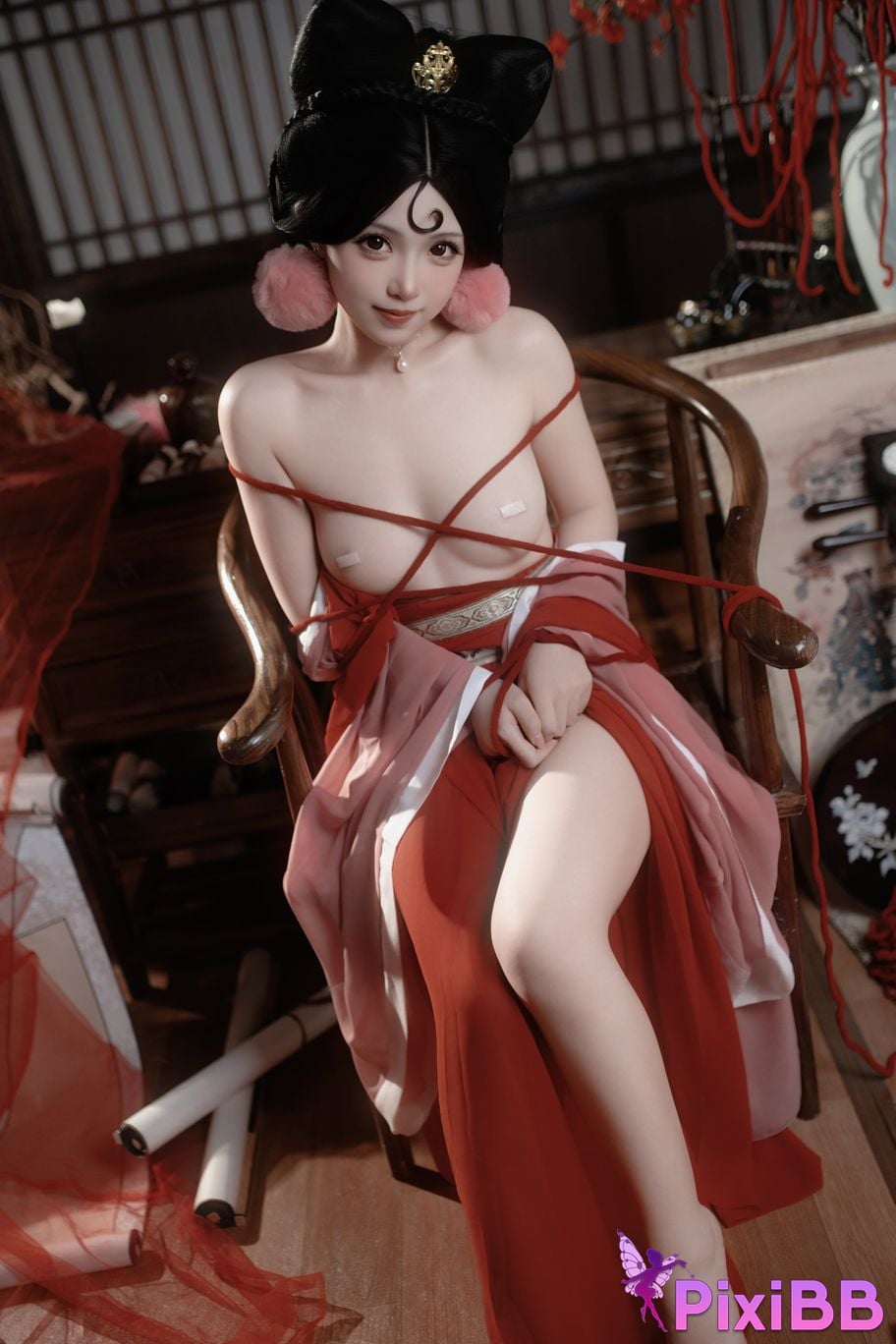 Cosplayer Bangni Bonnie Daji PixiBB.COM 056