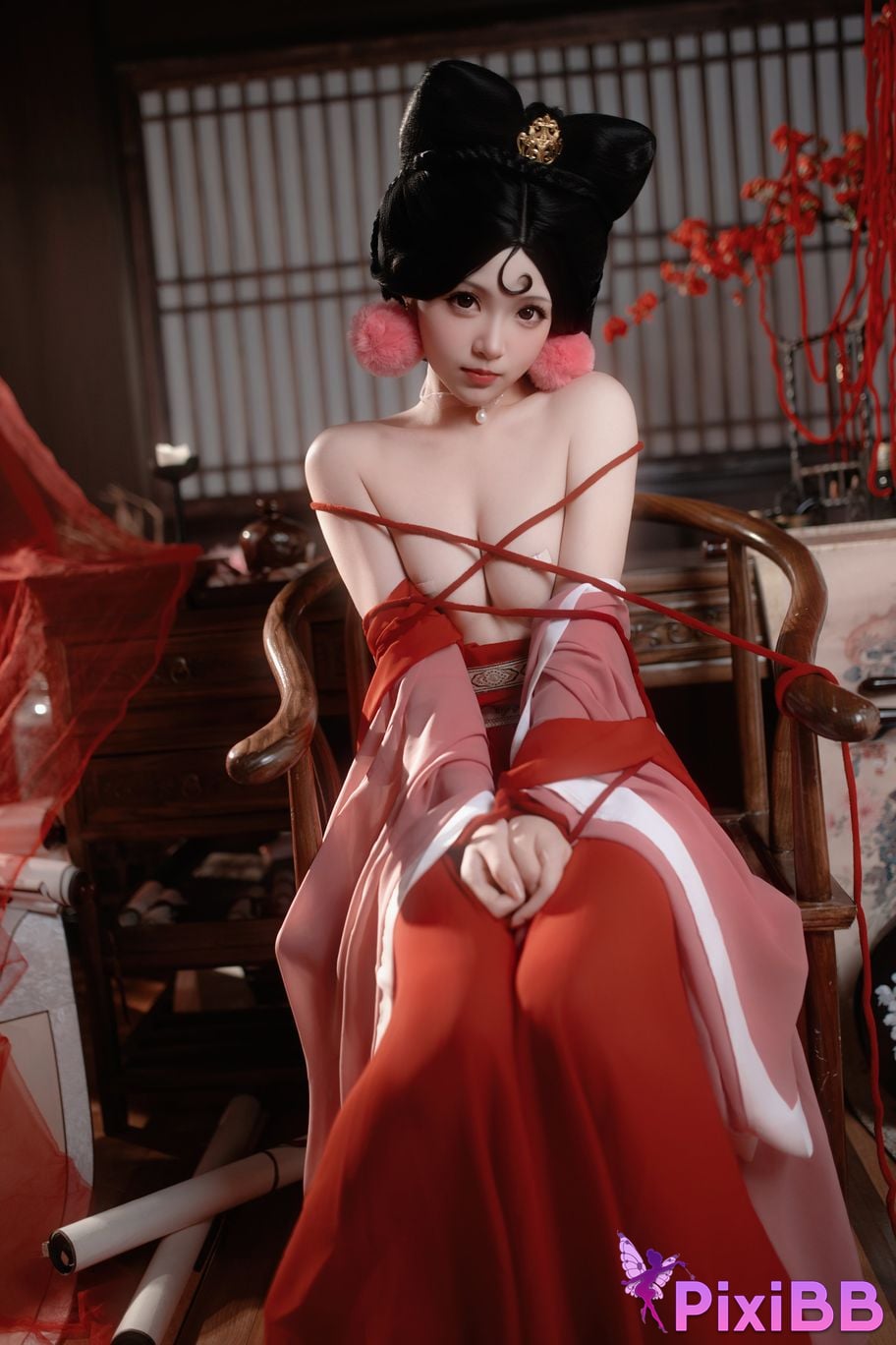 Cosplayer Bangni Bonnie Daji PixiBB.COM 057