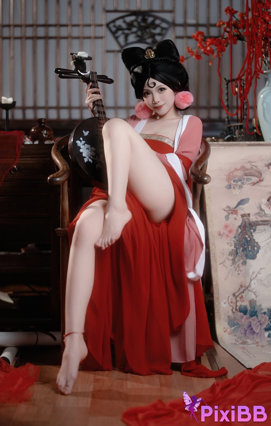 Cosplayer Bangni Bonnie Daji PixiBB.COM 068