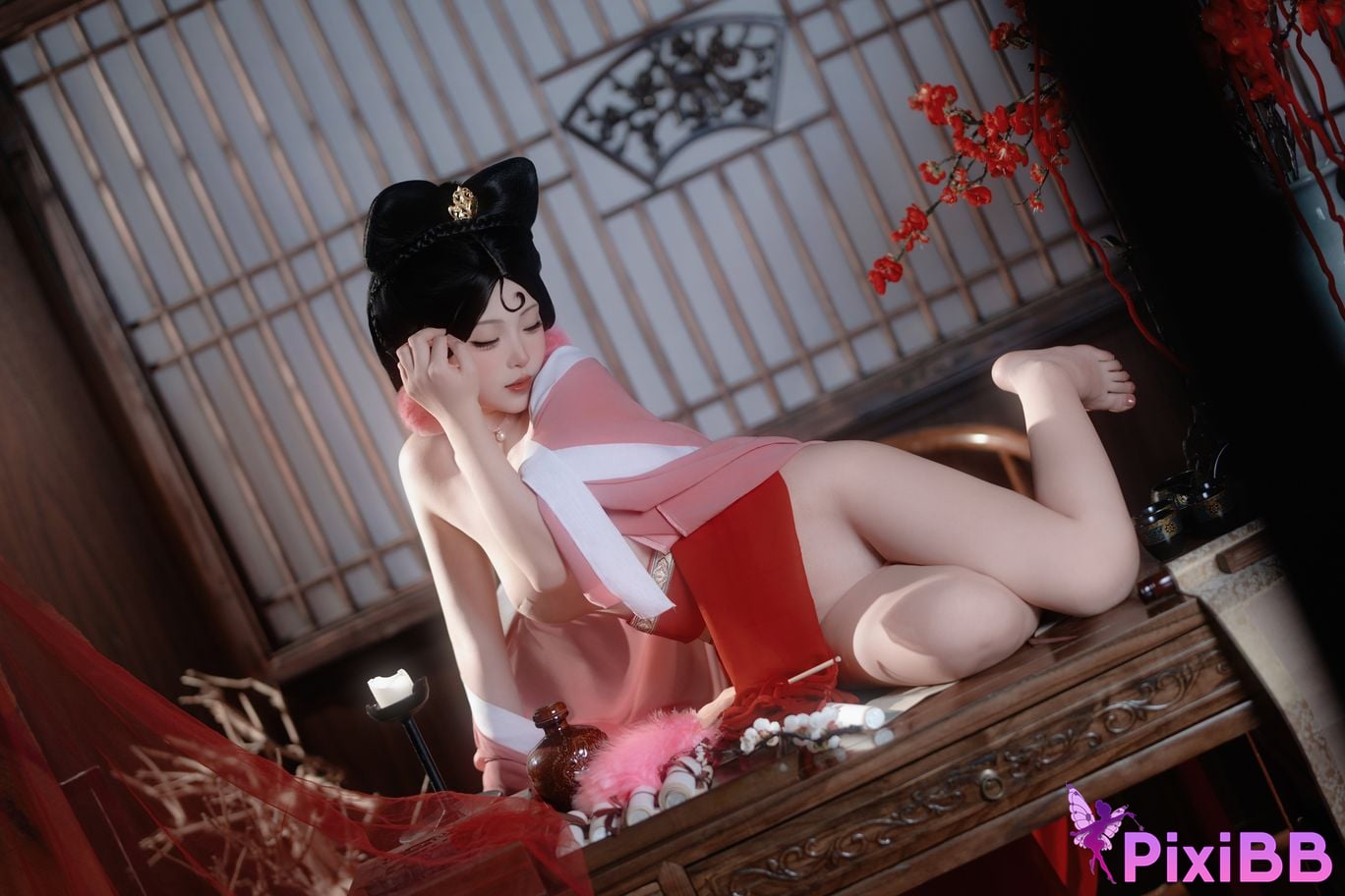 Cosplayer Bangni Bonnie Daji PixiBB.COM 069