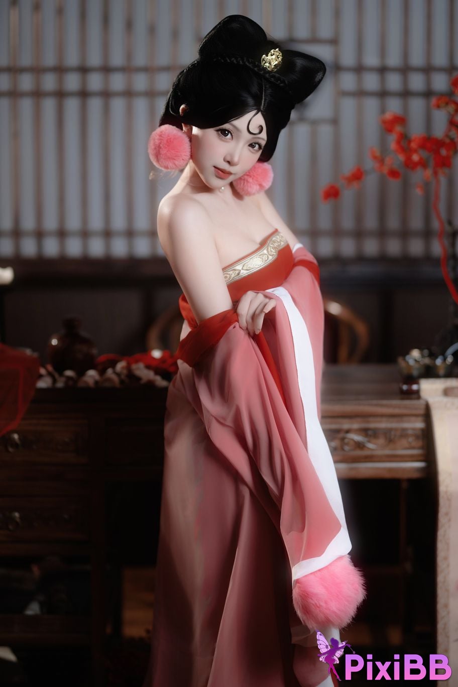 Cosplayer Bangni Bonnie Daji PixiBB.COM 070