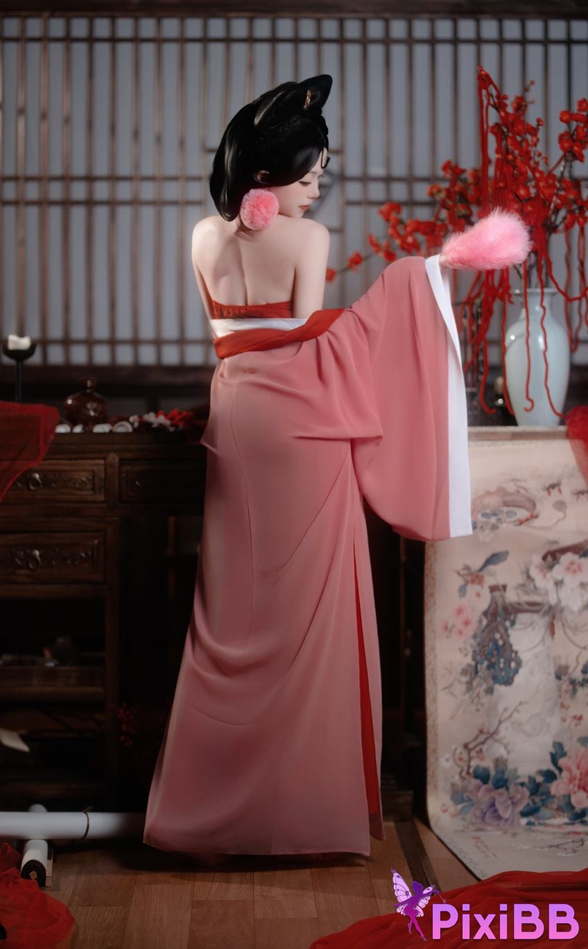 Cosplayer Bangni Bonnie Daji PixiBB.COM 072