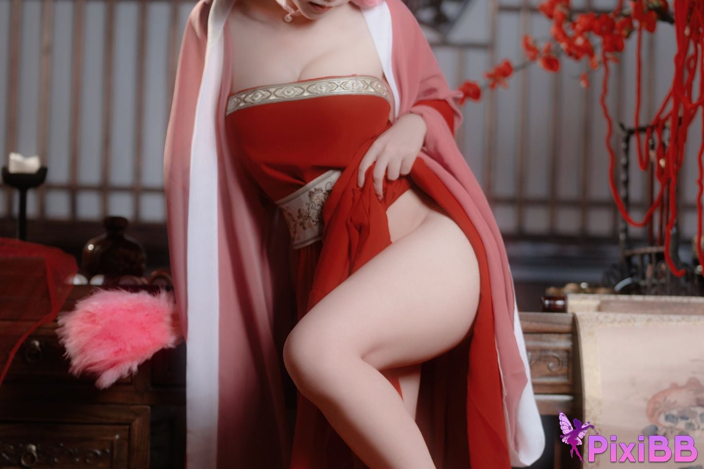 Cosplayer Bangni Bonnie Daji PixiBB.COM 073