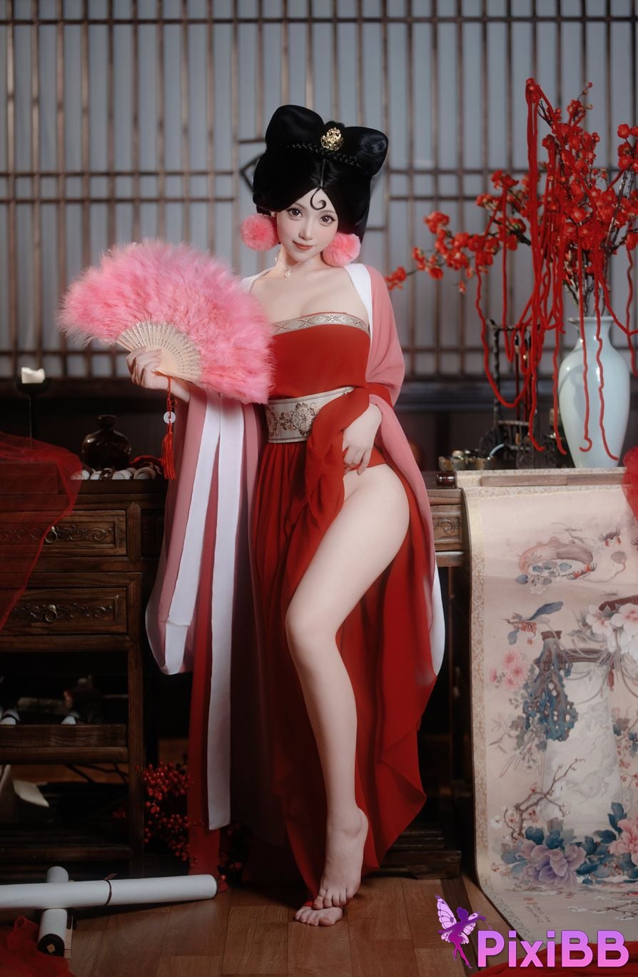 Cosplayer Bangni Bonnie Daji PixiBB.COM 074