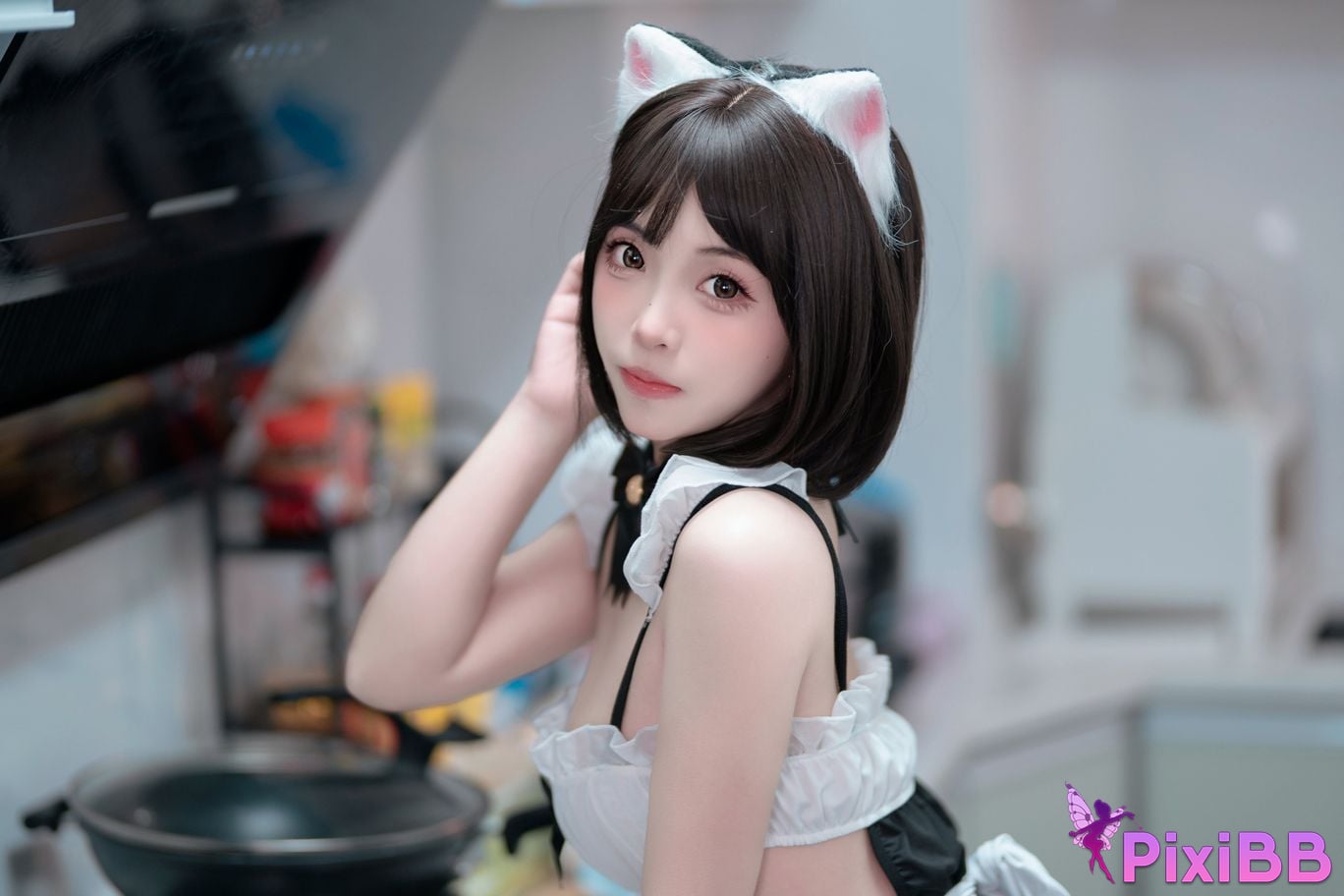 Cosplay Bangni Kitten Diary PixiBB.COM 005
