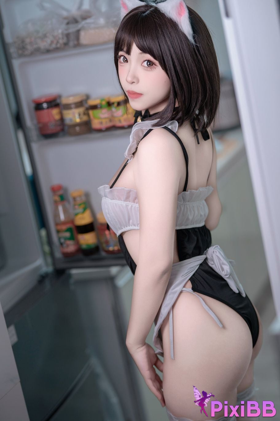Cosplay Bangni Kitten Diary PixiBB.COM 014