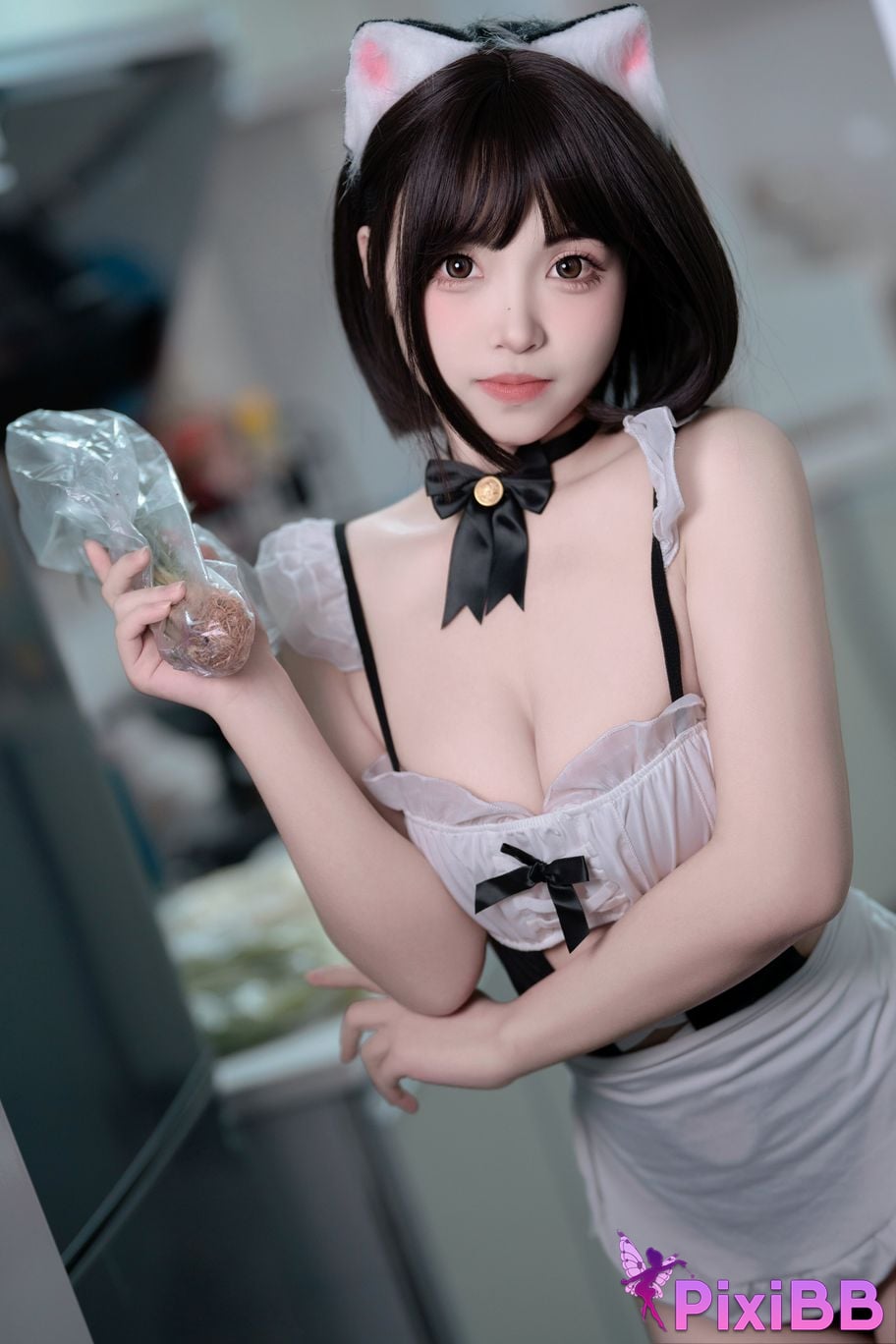 Cosplay Bangni Kitten Diary PixiBB.COM 015