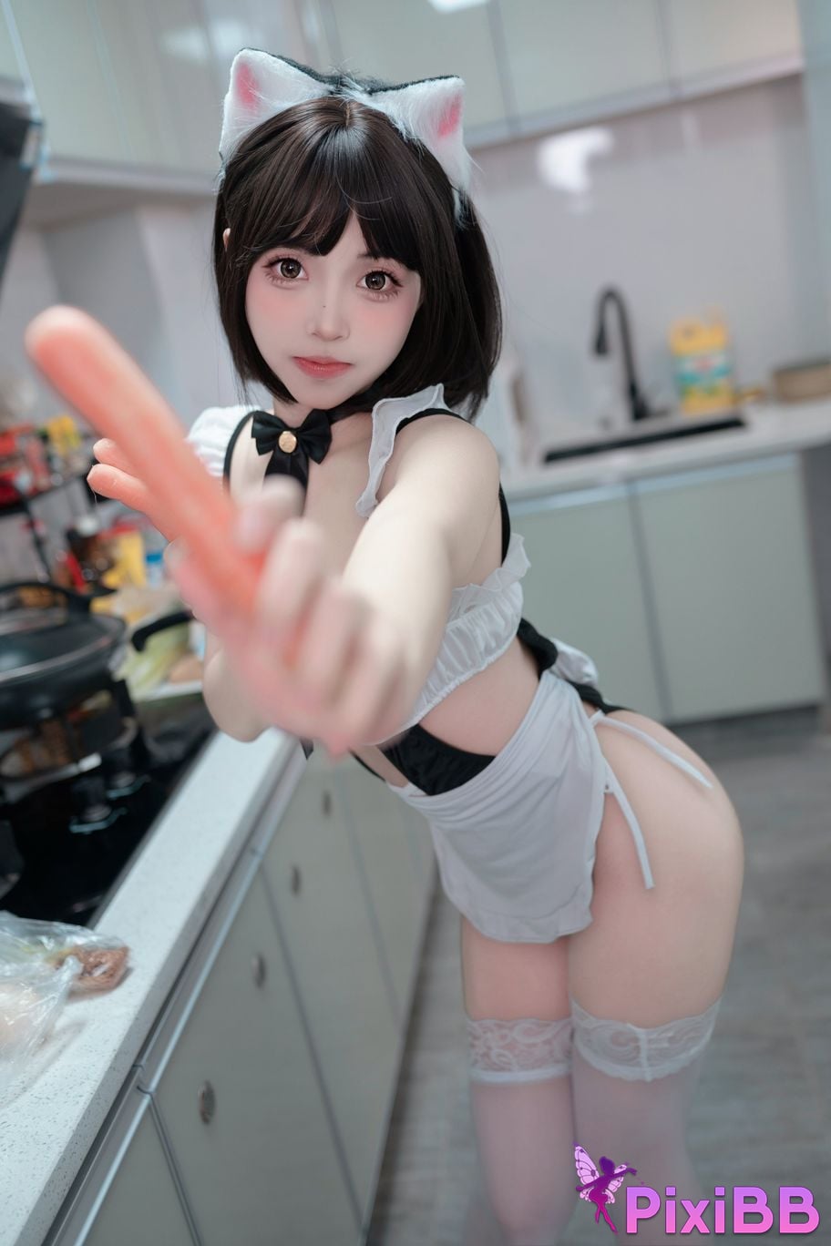 Cosplay Bangni Kitten Diary PixiBB.COM 024