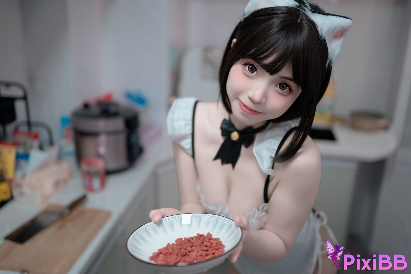 Cosplay Bangni Kitten Diary PixiBB.COM 059