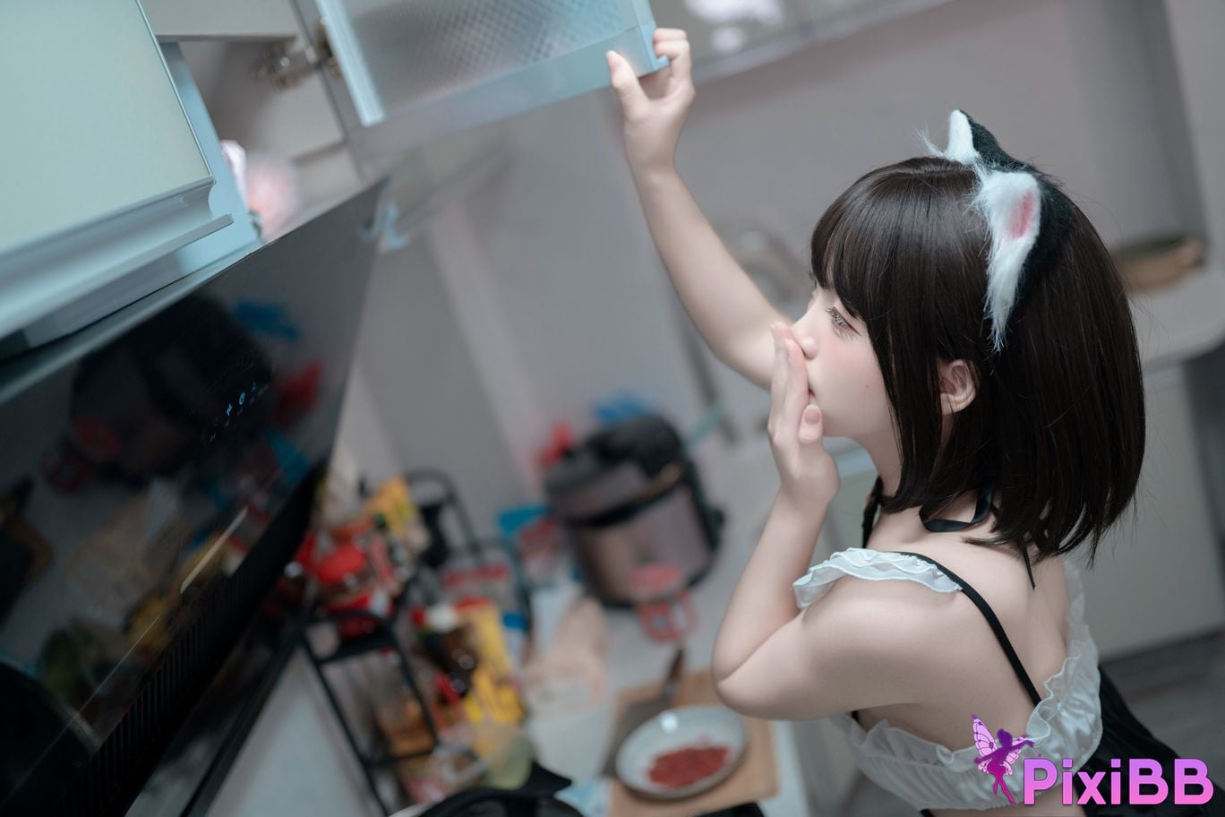 Cosplay Bangni Kitten Diary PixiBB.COM 081