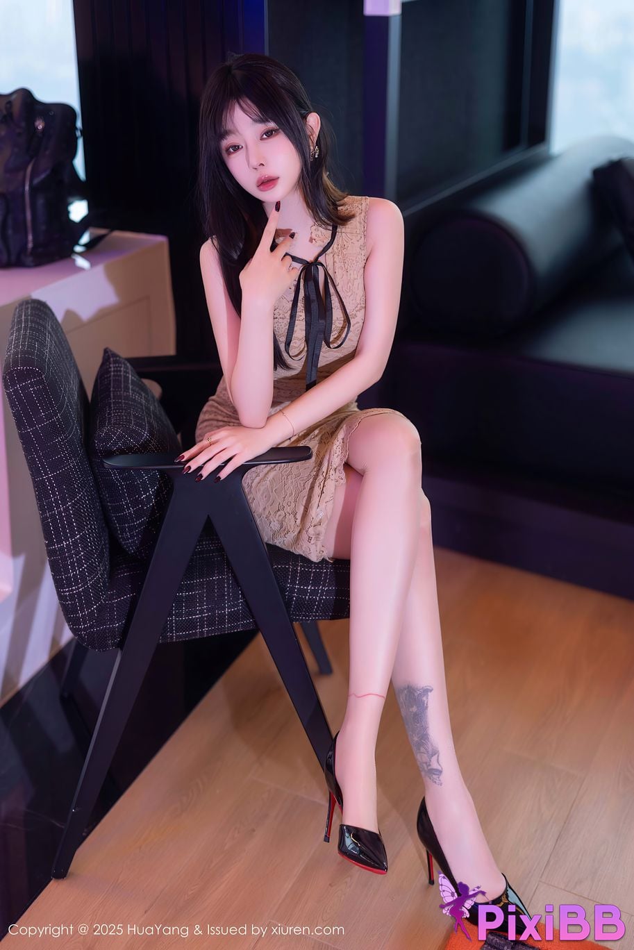 HuaYang Vol.632 Wang Yu Chun PixiBB.COM 001