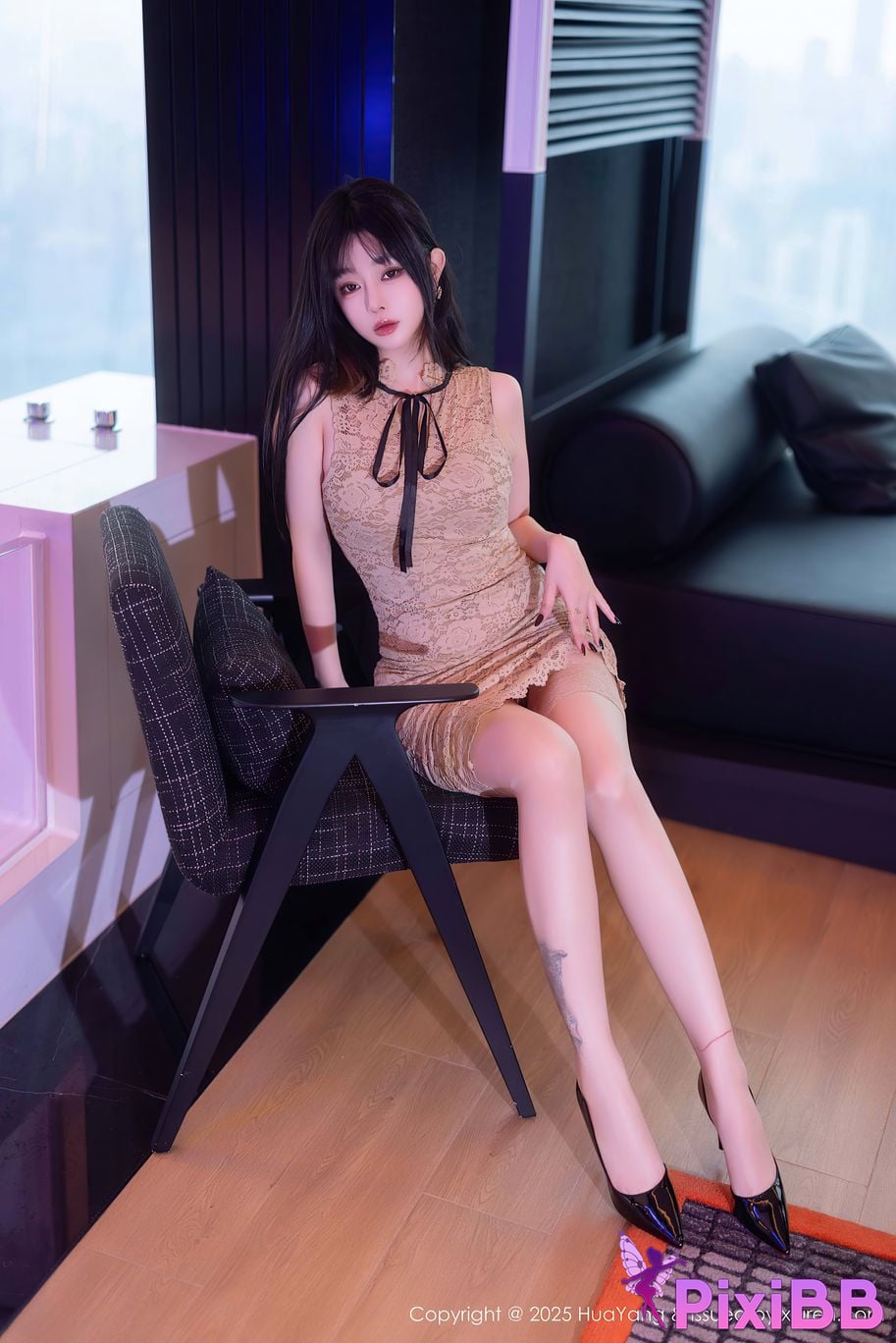 HuaYang Vol.632 Wang Yu Chun PixiBB.COM 002