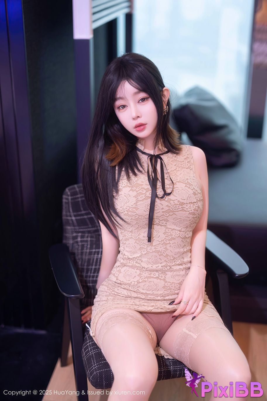 HuaYang Vol.632 Wang Yu Chun PixiBB.COM 003